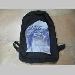 Nightwish ruksak čierny, 100% polyester. Rozmery: Výška 42 cm, šírka 34 cm, hĺbka až 22 cm pri plnom obsahu